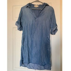 Cloth & Stone Anthropologie Denim Dress